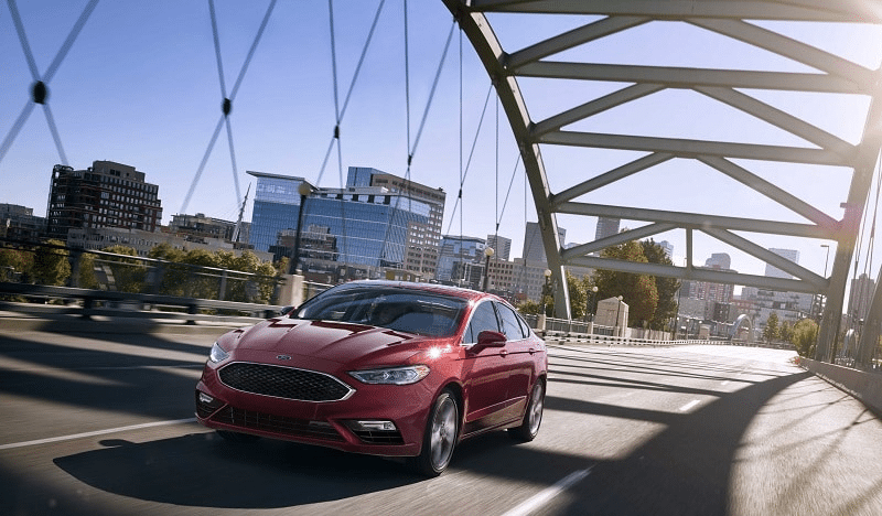 2018 Ford Fusion Hybride