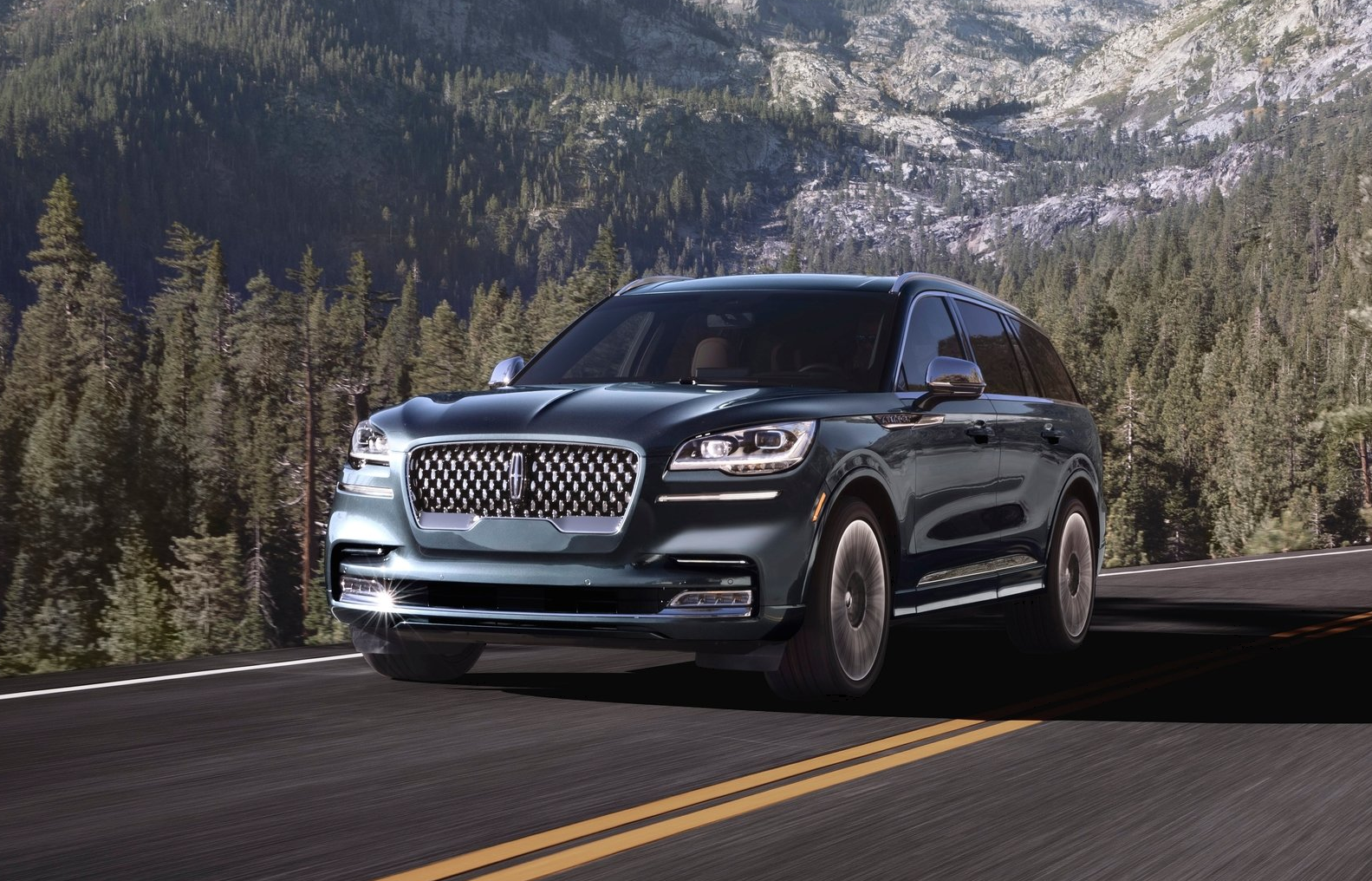 Lincoln Aviator 2020