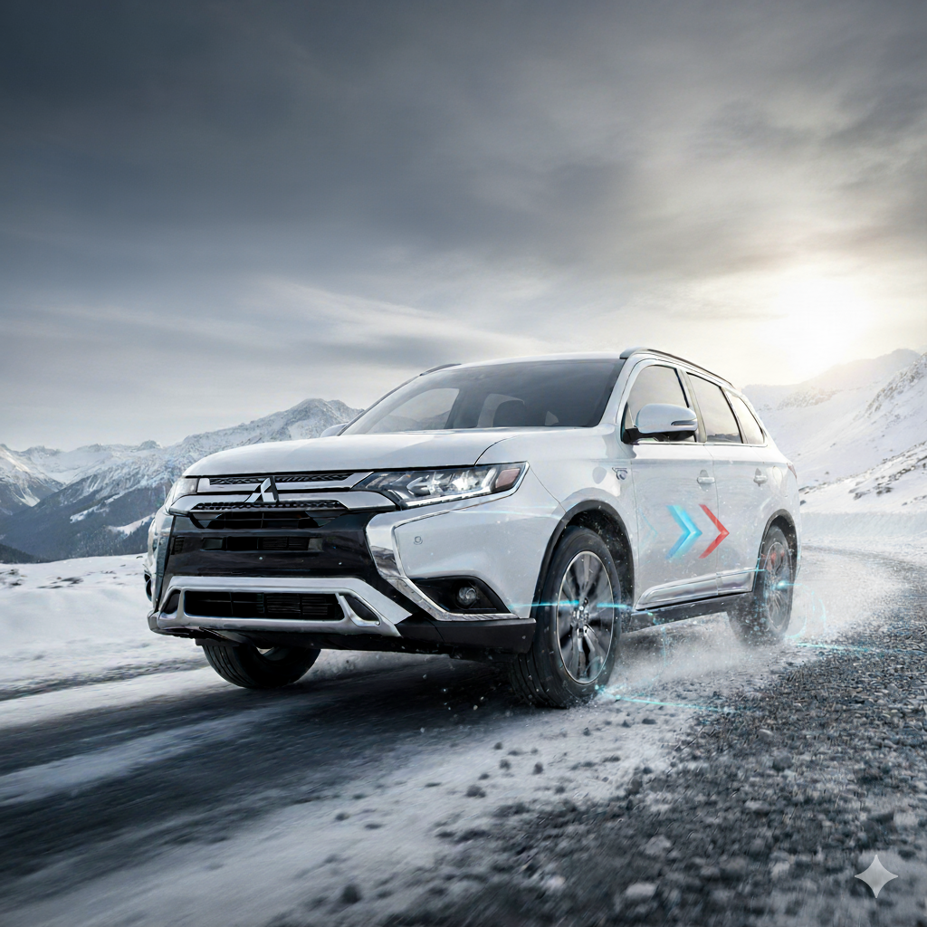 Comprendre le système S-AWC de Mitsubishi : une maîtrise avancée pour toutes les conditions