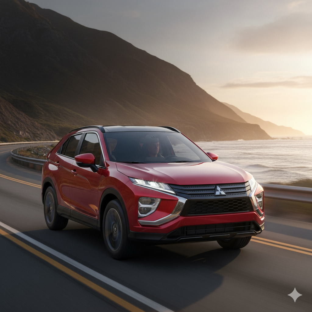 5 raisons pour lesquelles le Mitsubishi Eclipse Cross 2025 est si populaire