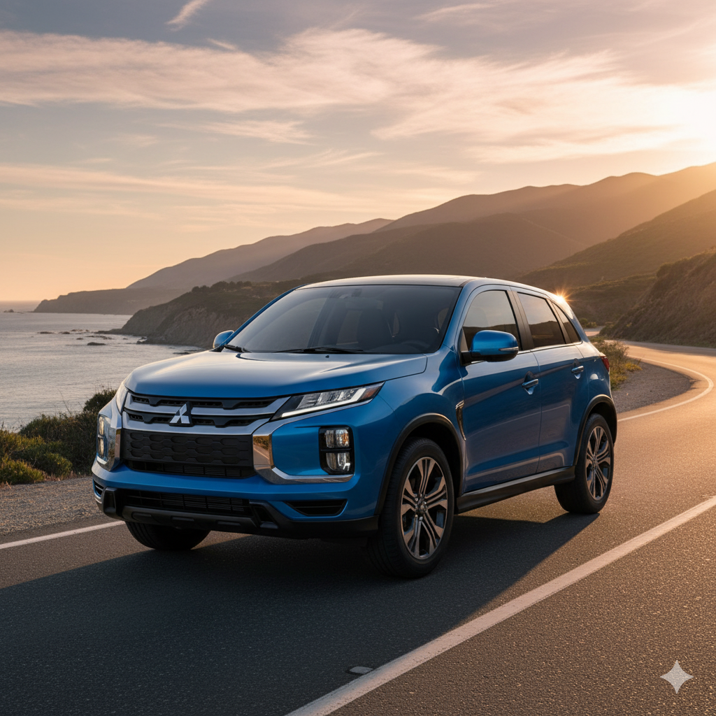 Principales technologies de sécurité du Mitsubishi RVR 2025