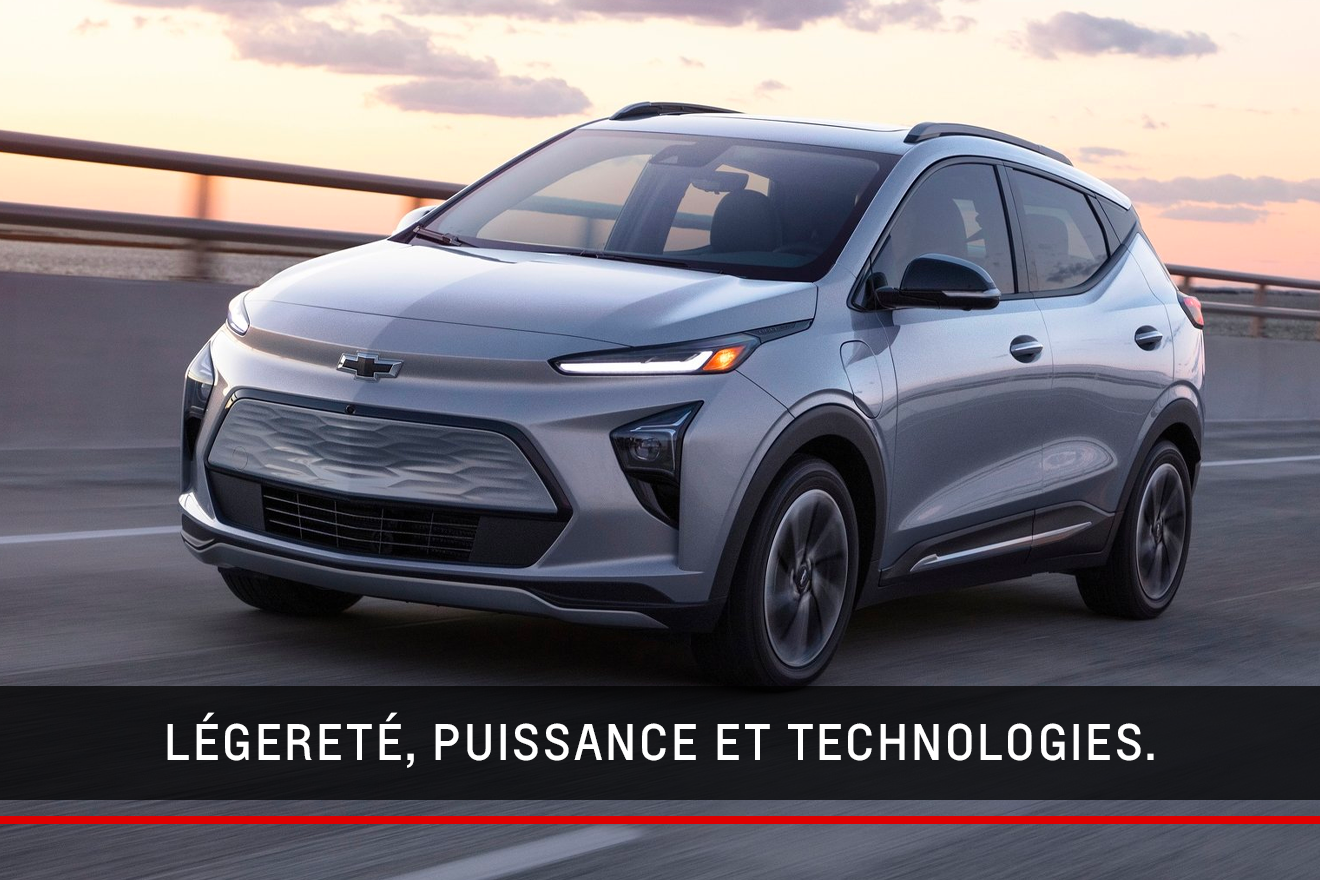 Chevrolet Bolt EV/EUV 2023