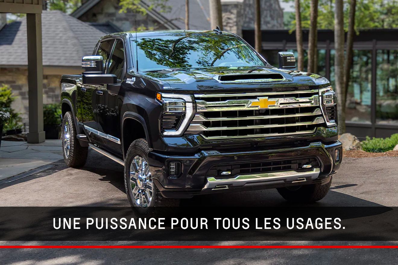 Chevrolet Silverado HD 2024