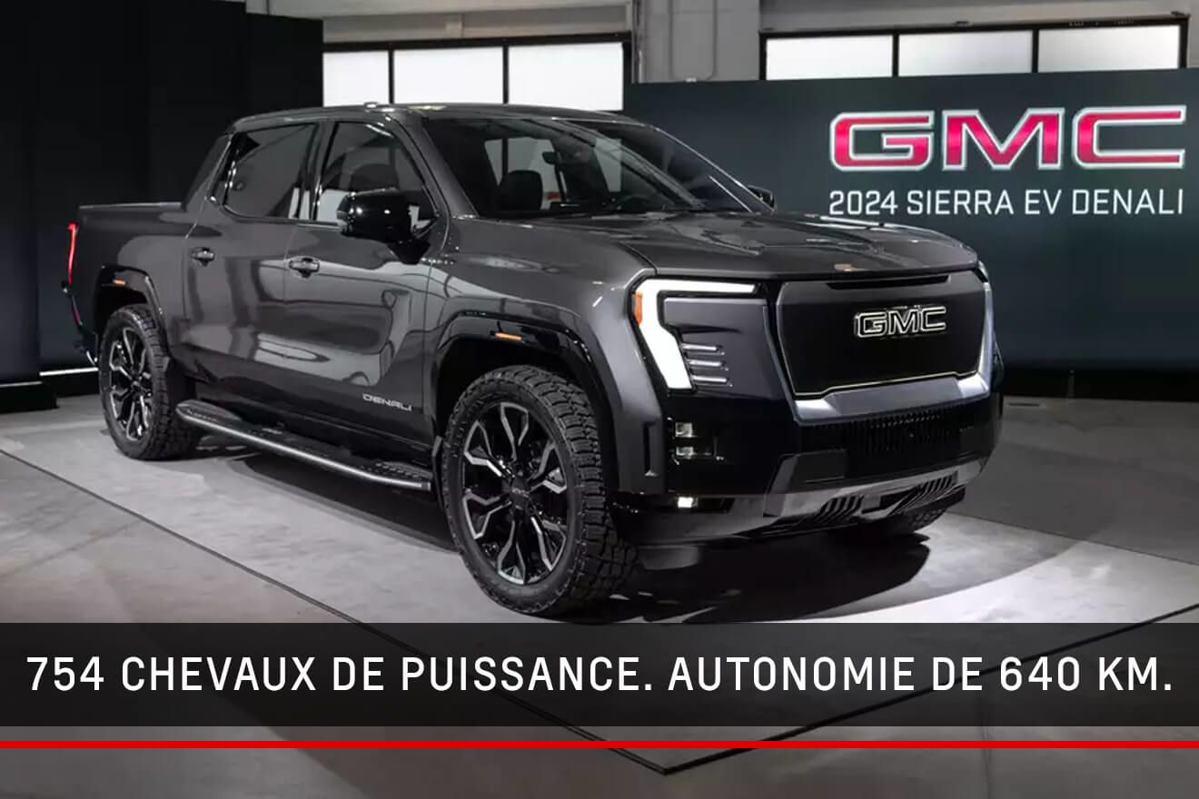 GMC Sierra EV 2024