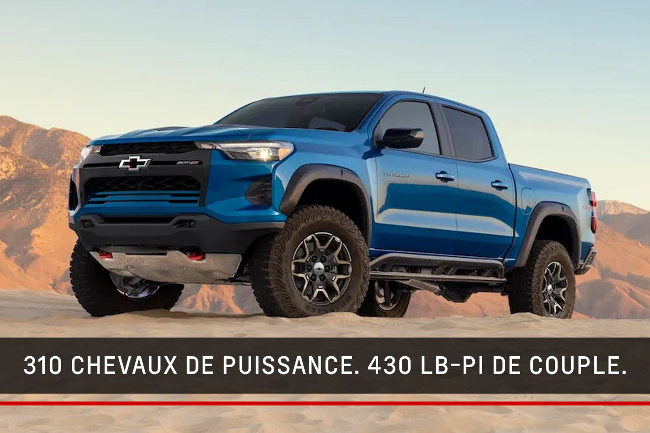 Le Chevrolet Colorado ZR2 2024