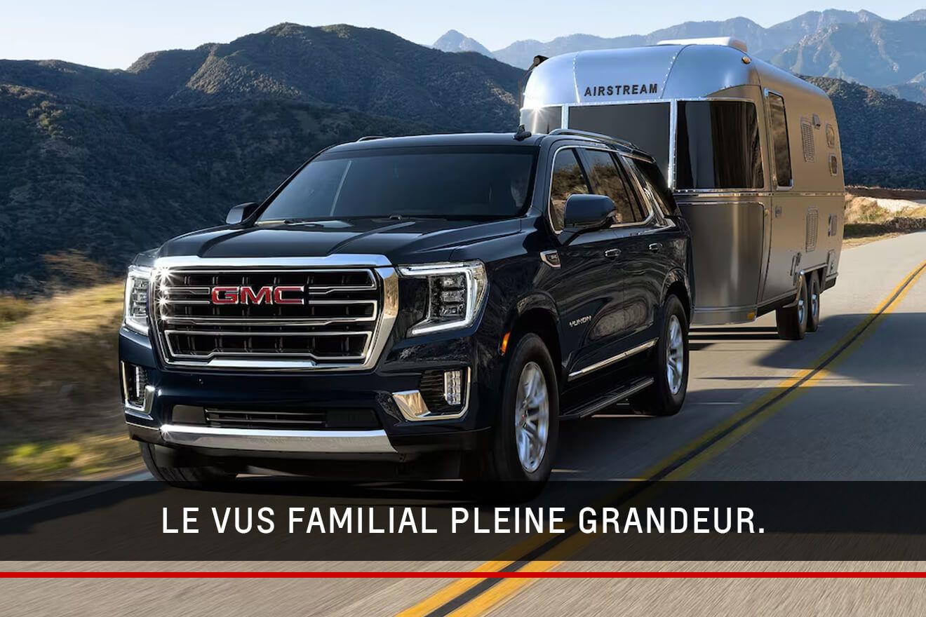 GMC Yukon et Yukon XL 2024
