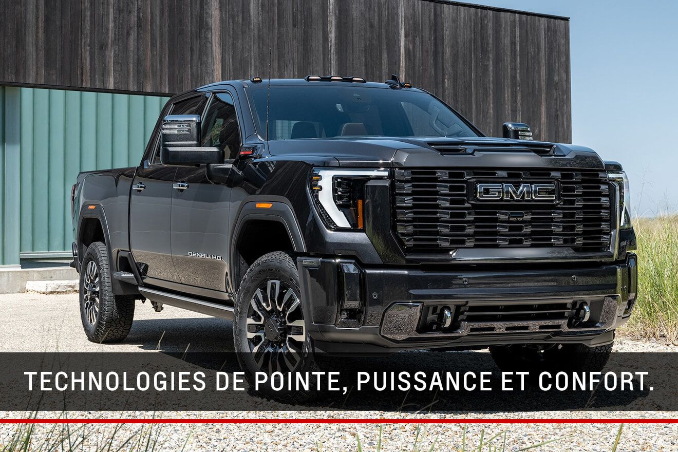 Le GMC Sierra 2500 2024
