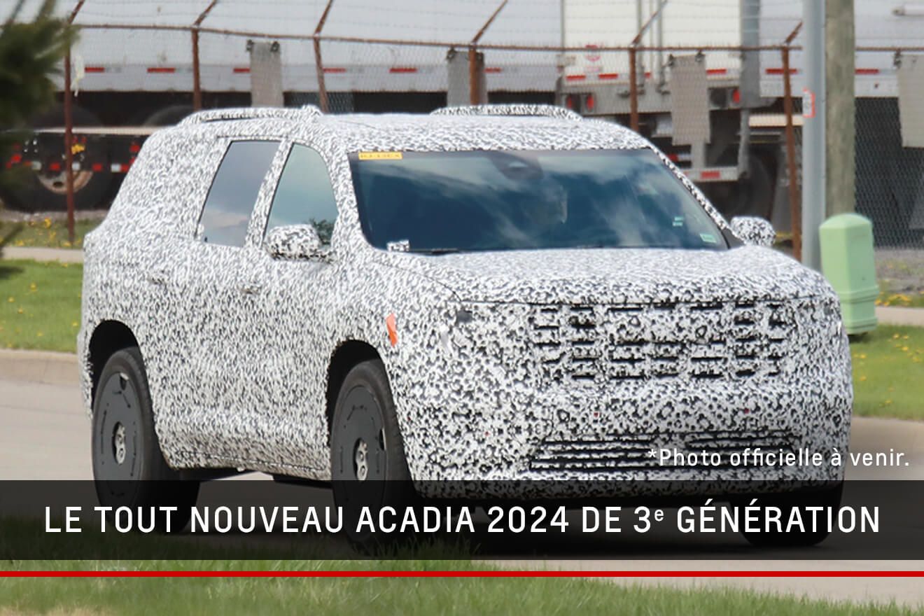 Le GMC Acadia 2024