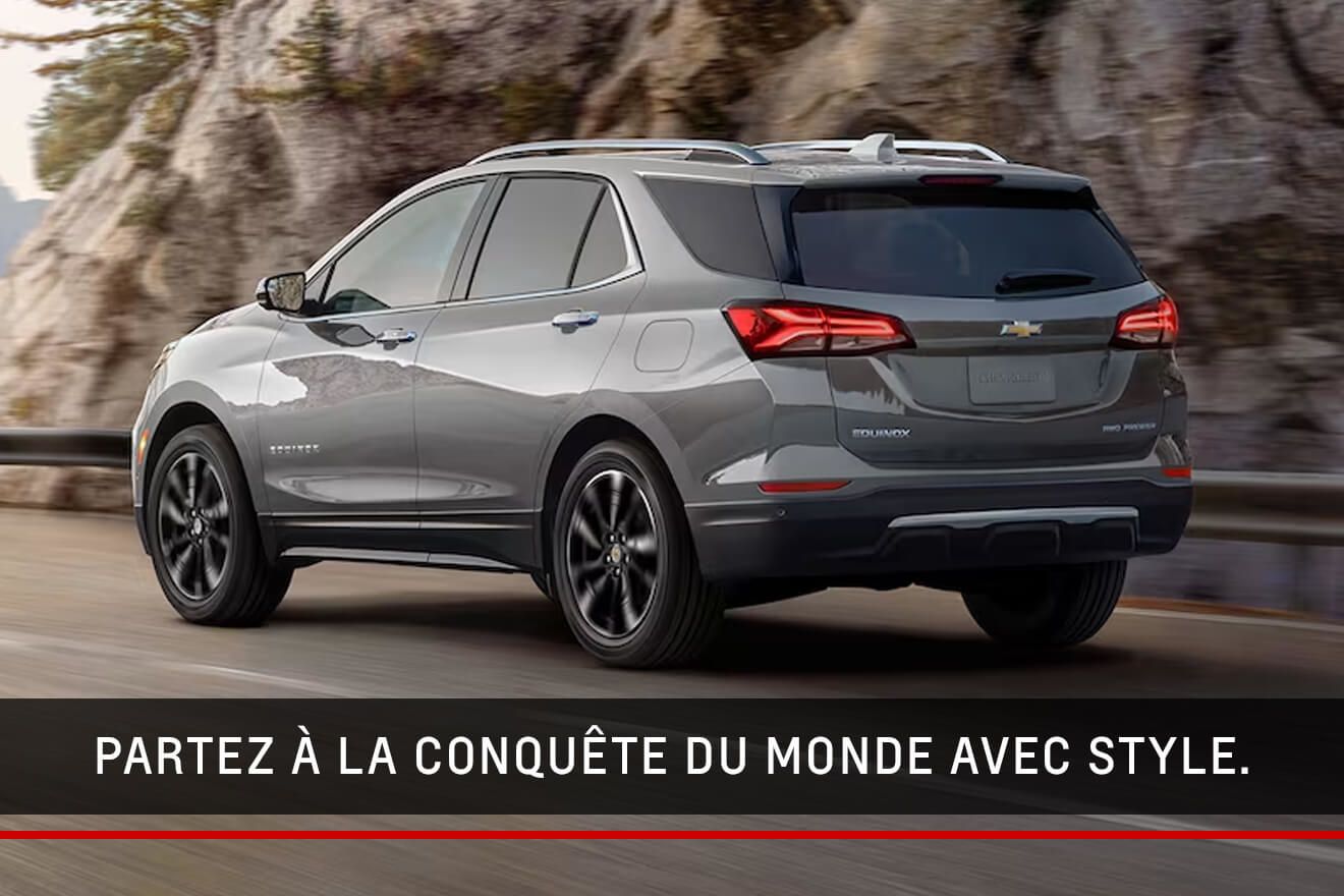 Chevrolet Equinox 2024