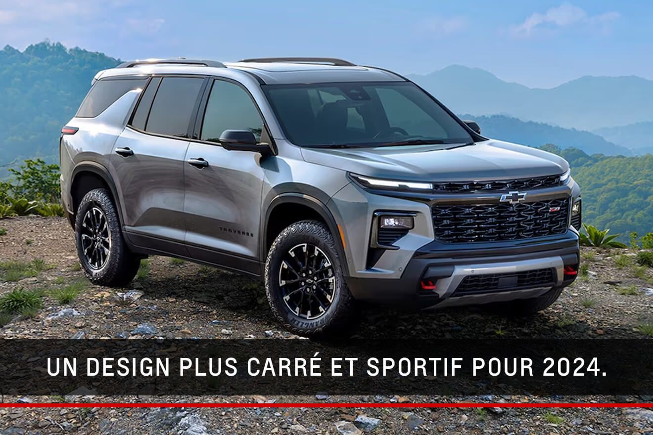Chevrolet Traverse 2024