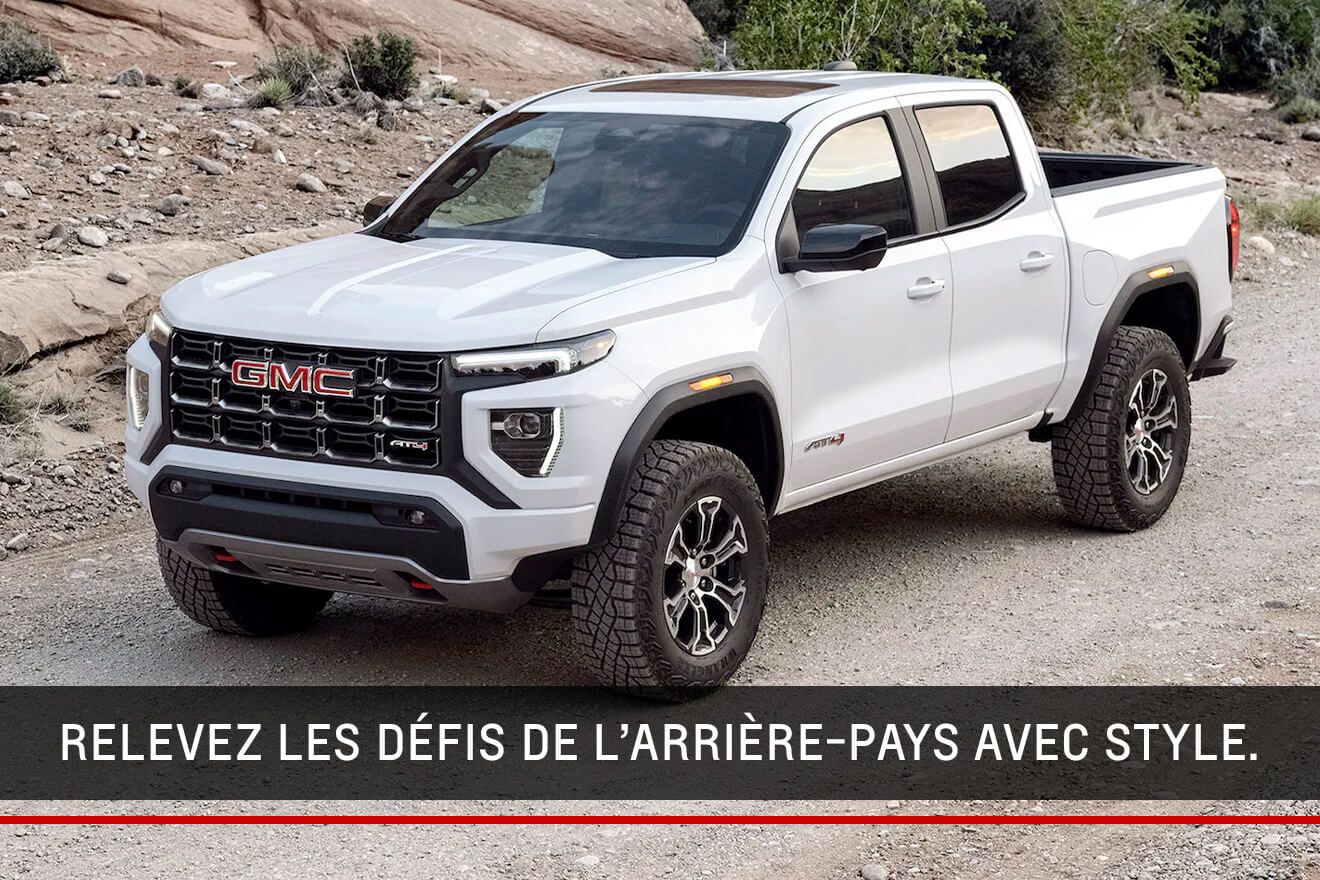 GMC Canyon 2024