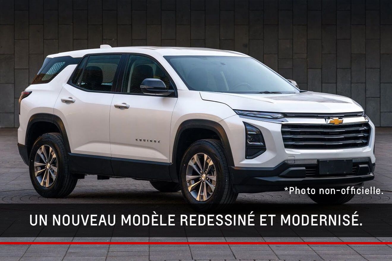 Chevrolet Equinox 2025