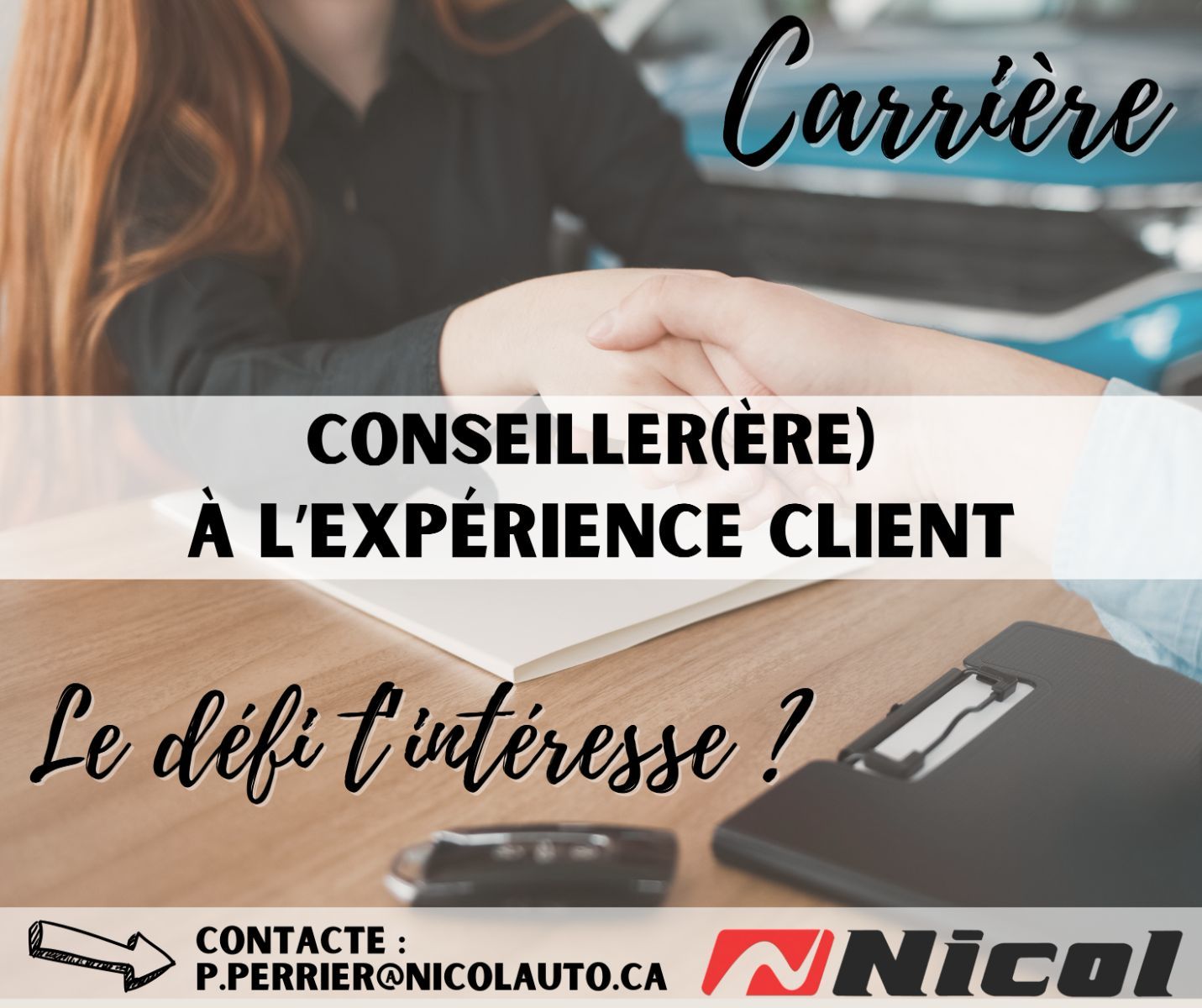 Conseiller(ère) à l'expérience client