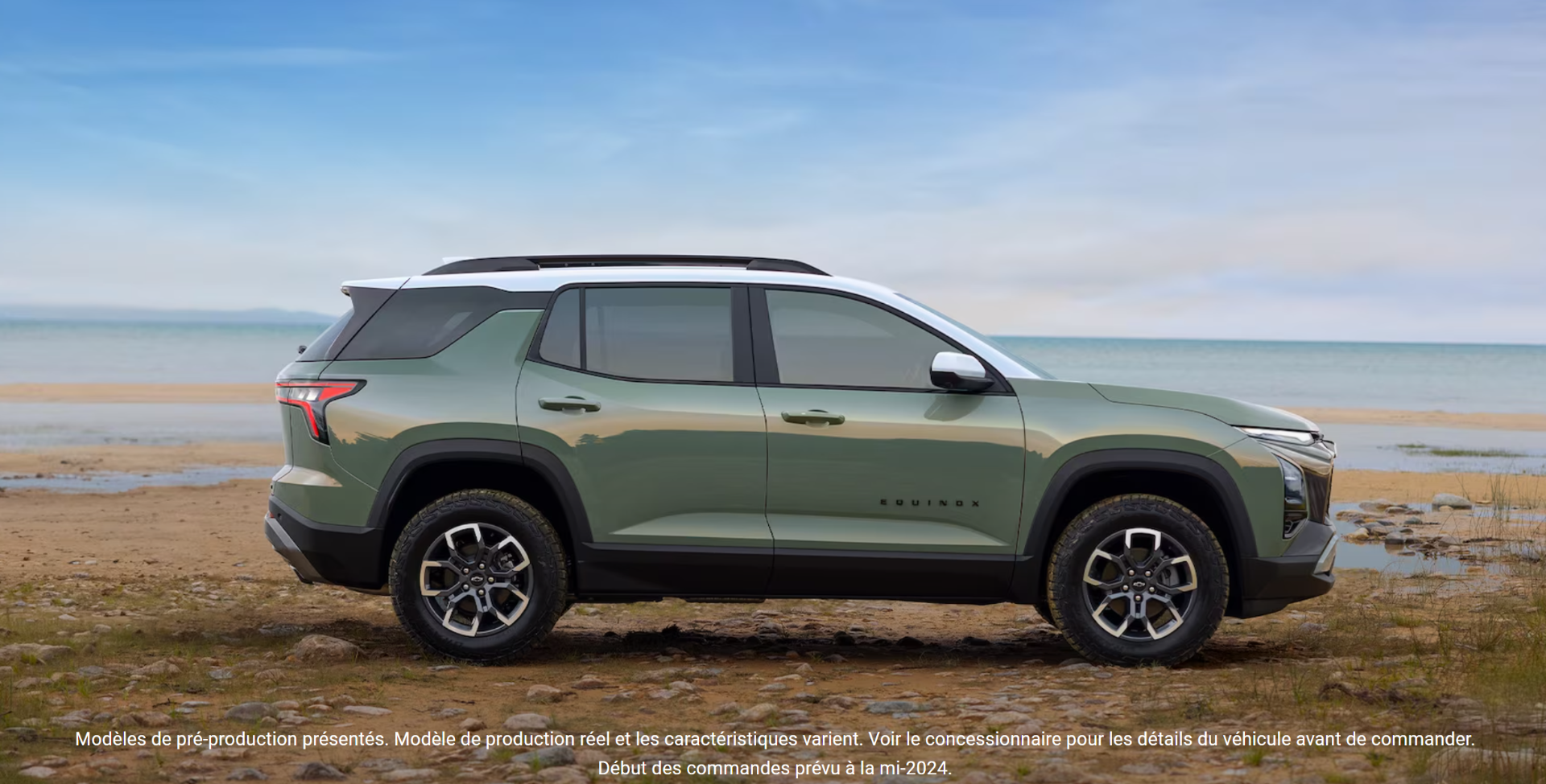 Le tout nouvel Chevrolet EQUINOX 2025
