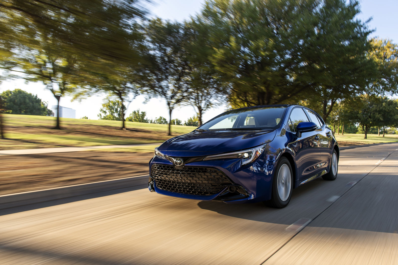 Toyota Corolla à hayon: plusieurs nouveautés pour 2025