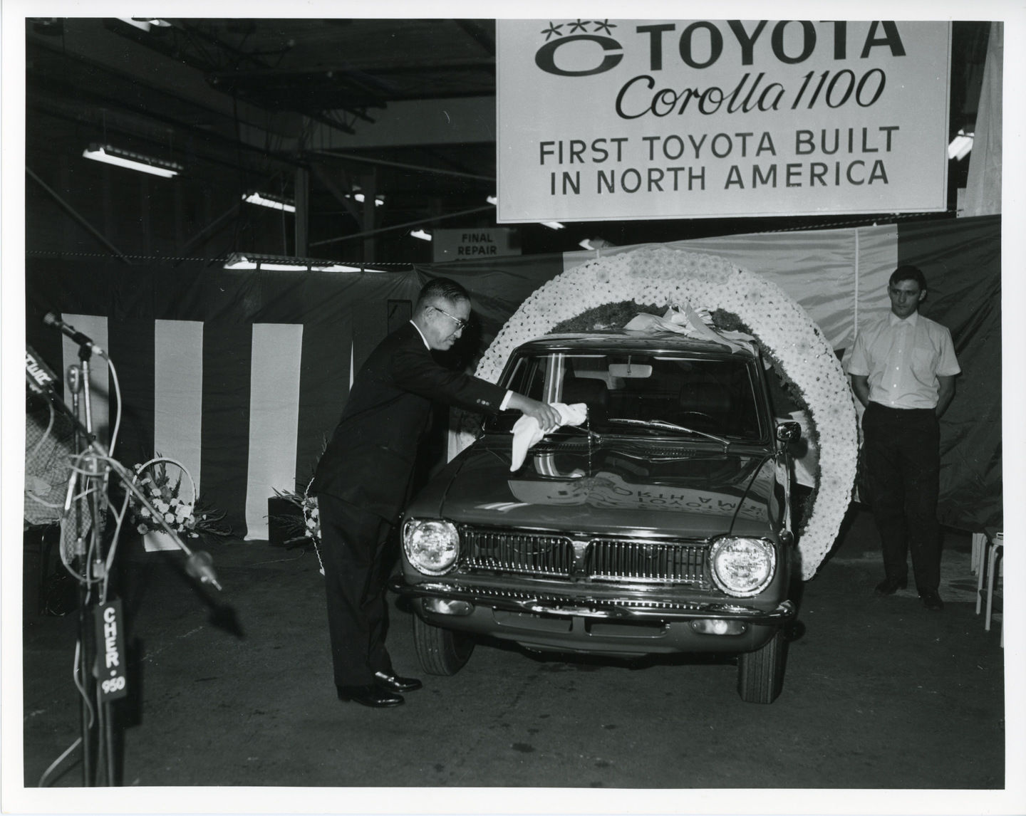 Déjà 60 ans pour Toyota au Canada