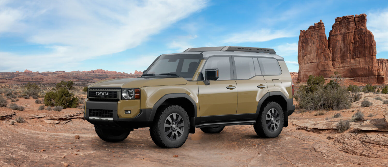 Voici les nouveautés du Toyota Land Cruiser 2025