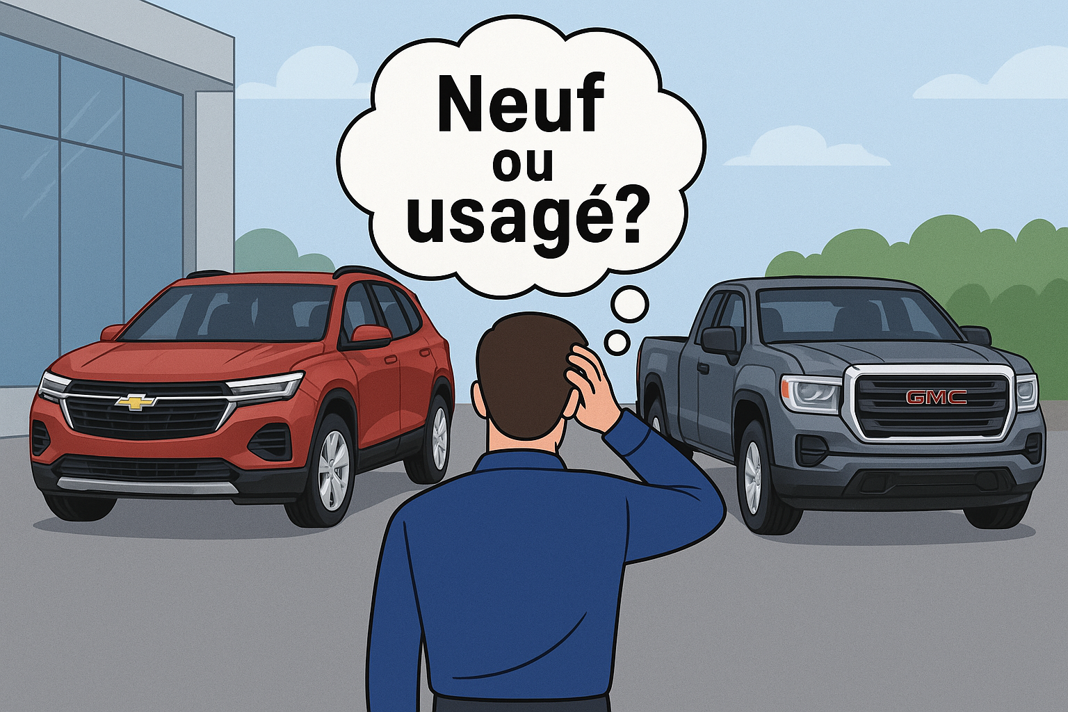 Neuf ou usagé : comment choisir votre prochain véhicule GM?