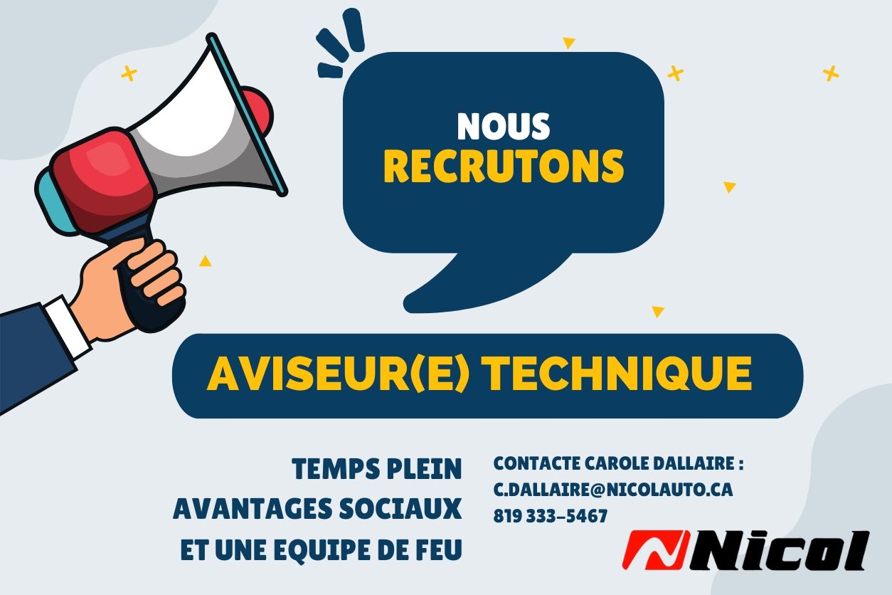 AVISEUR(E) TECHNIQUE