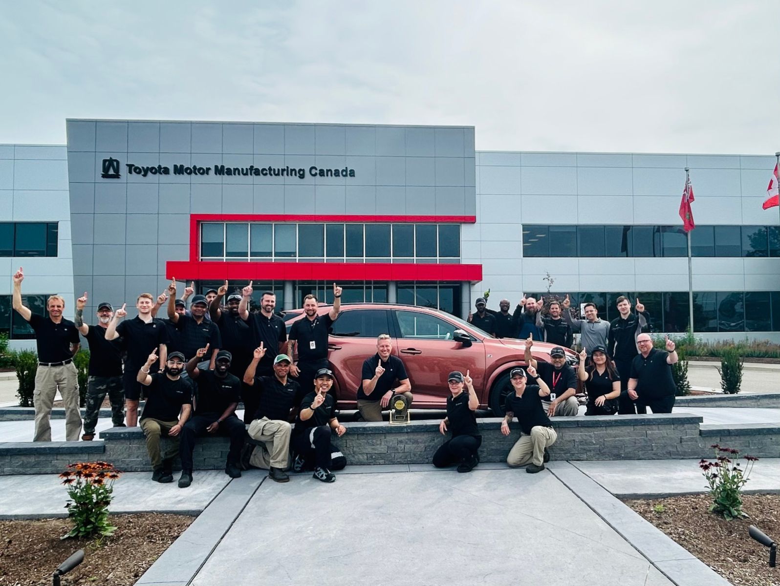Toyota Motor Manufacturing Canada reçoit un prix prestigieux