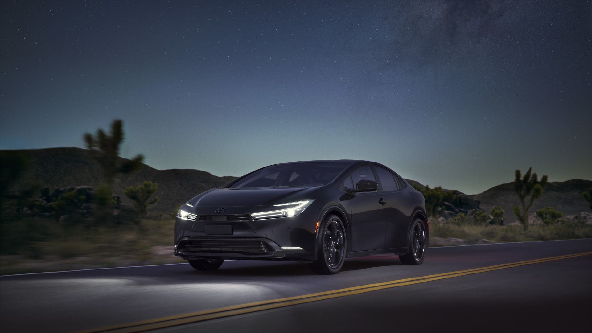 Toyota Prius PHEV Nightshade 2026 : l’hybride rechargeable au style assumé