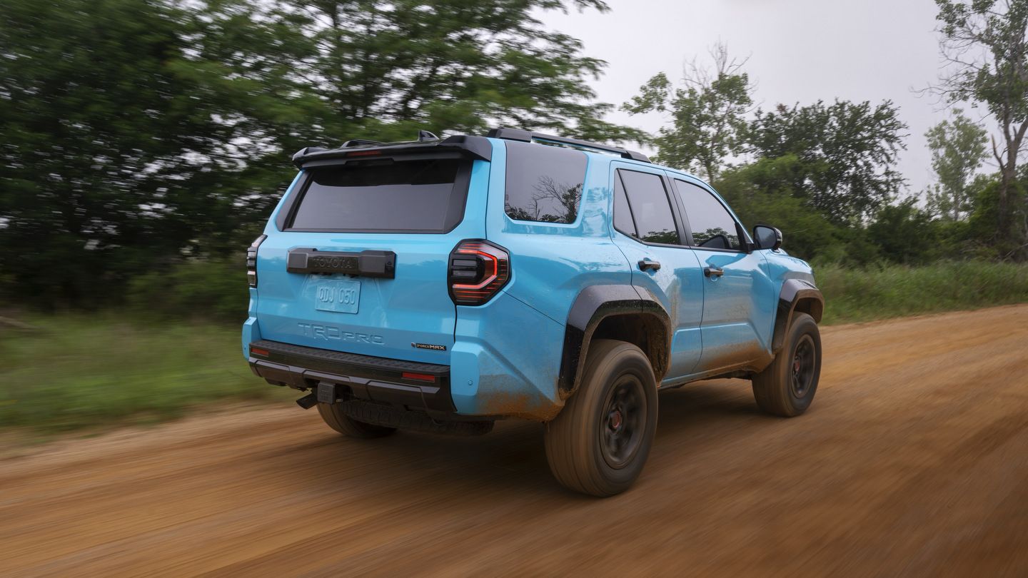 Capacités hors route du Toyota 4Runner 2026 : suspension et garde au sol