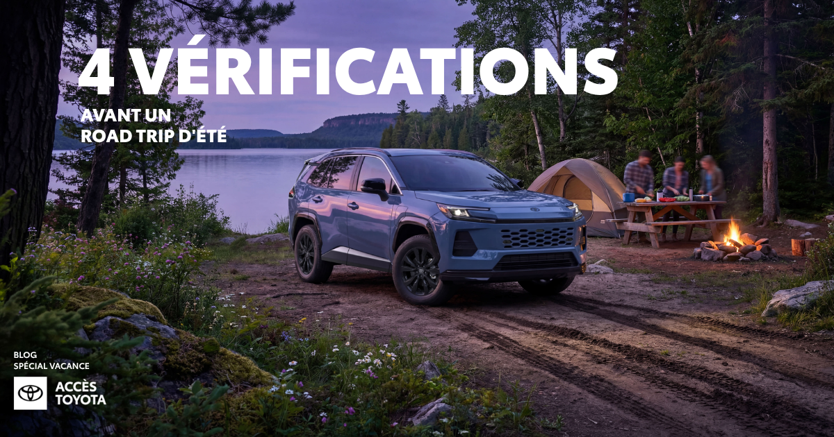 4 vérifications indispensables sur votre véhicule avant de partir en road trip cet été