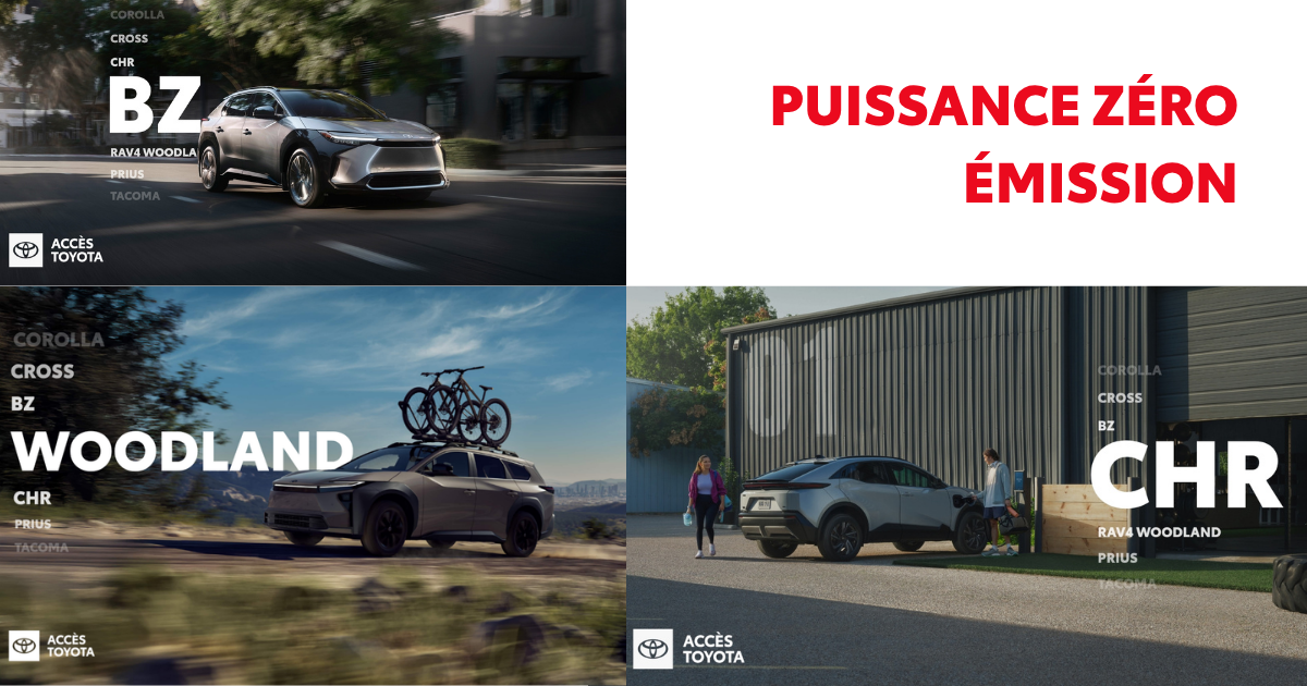 BZ4X vs Woodland vs C-HR Électrique : Quel VUS vert choisir ?