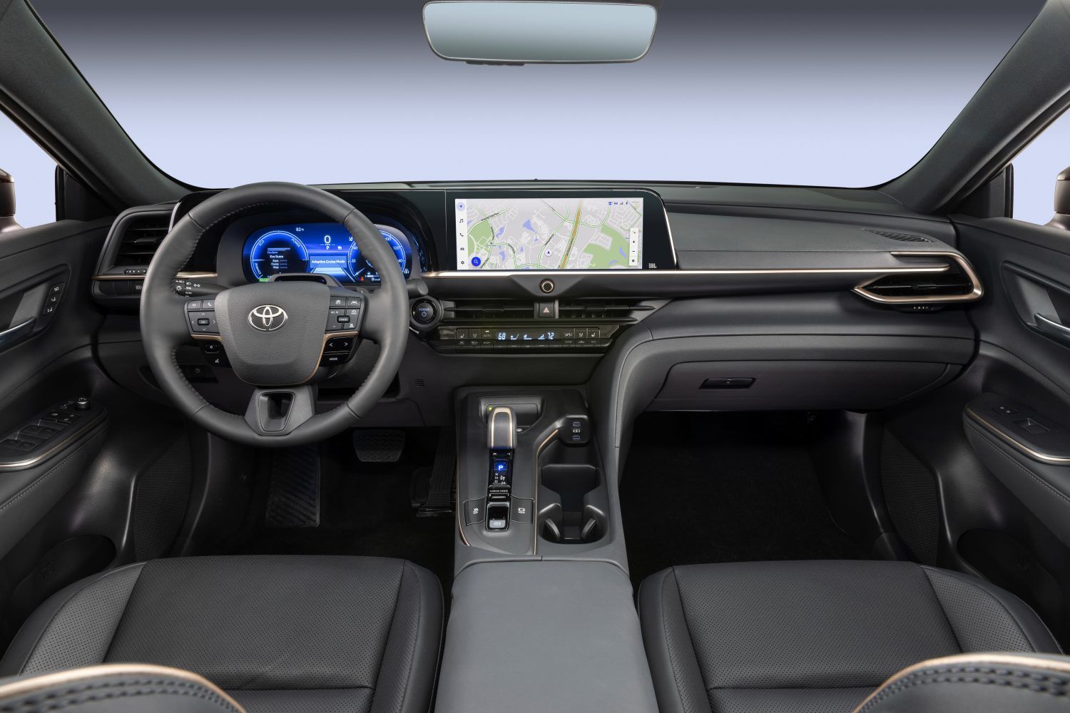 La Toyota Crown 2026 offre-t-elle un écran tactile de 12,3 po dès la version Limited?