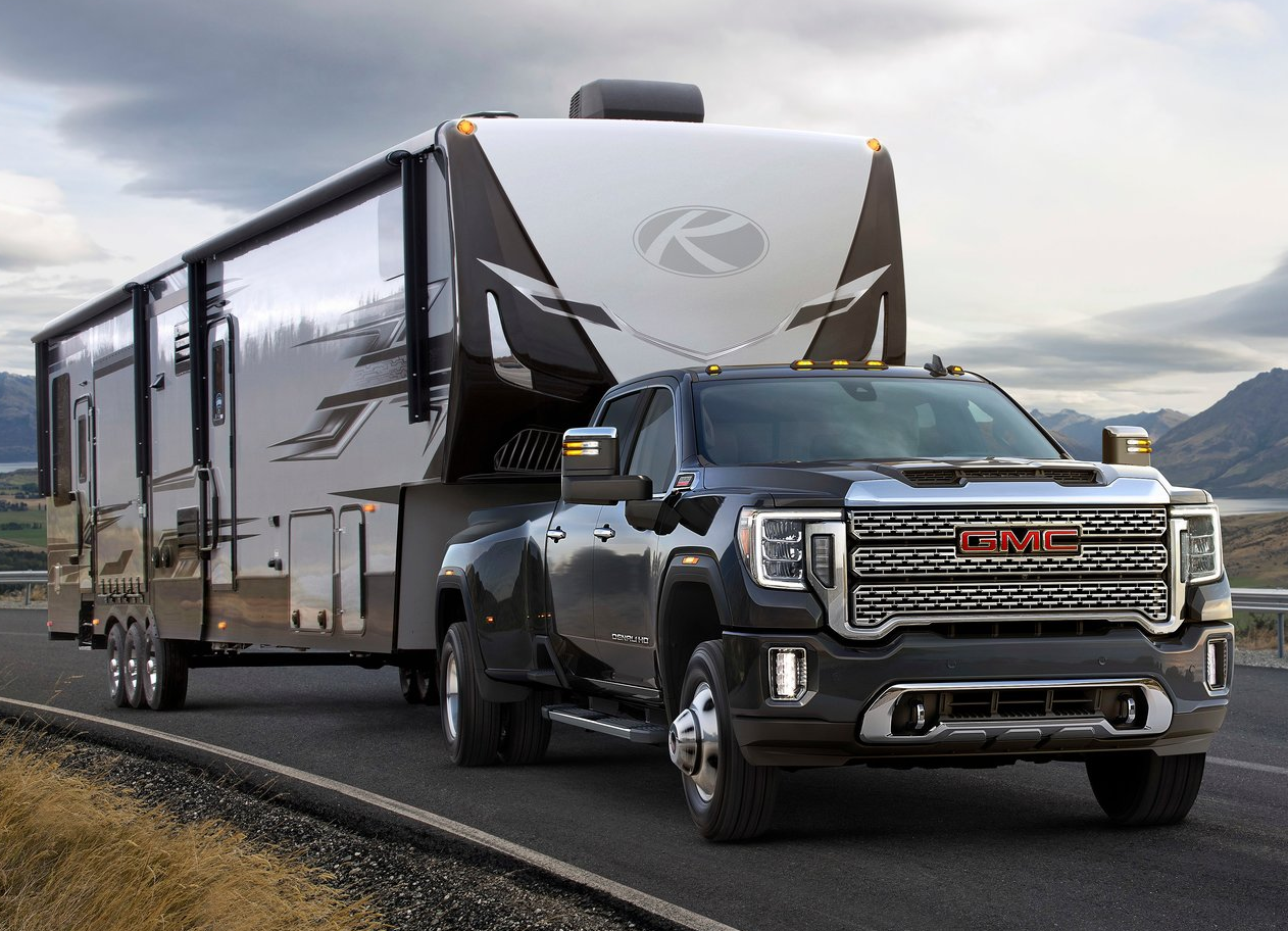 Le GMC Sierra HD 2020 met la technologie à votre service