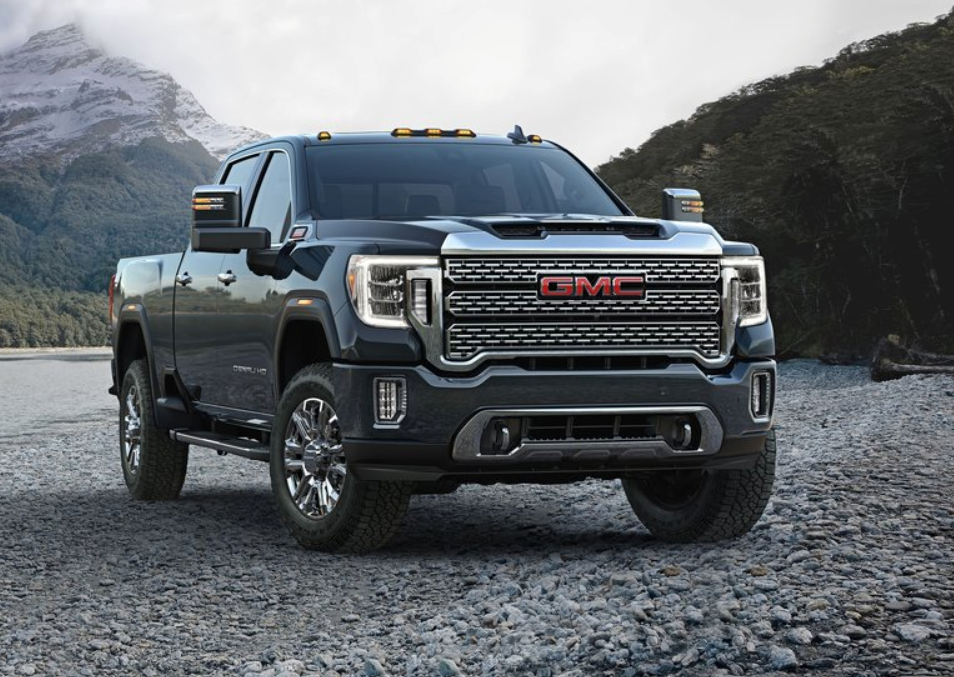 Voici le GMC Sierra 2020