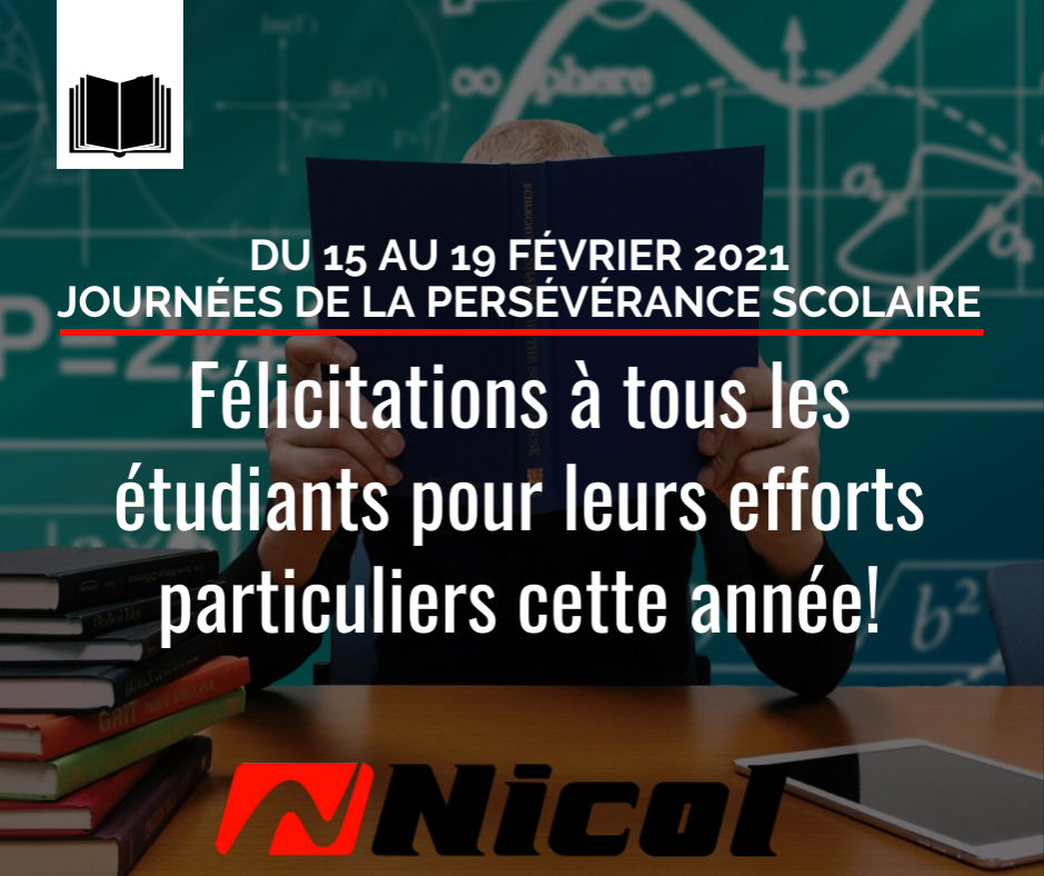 Nicol Auto, fier donateur de bourses de la persévérance scolaire