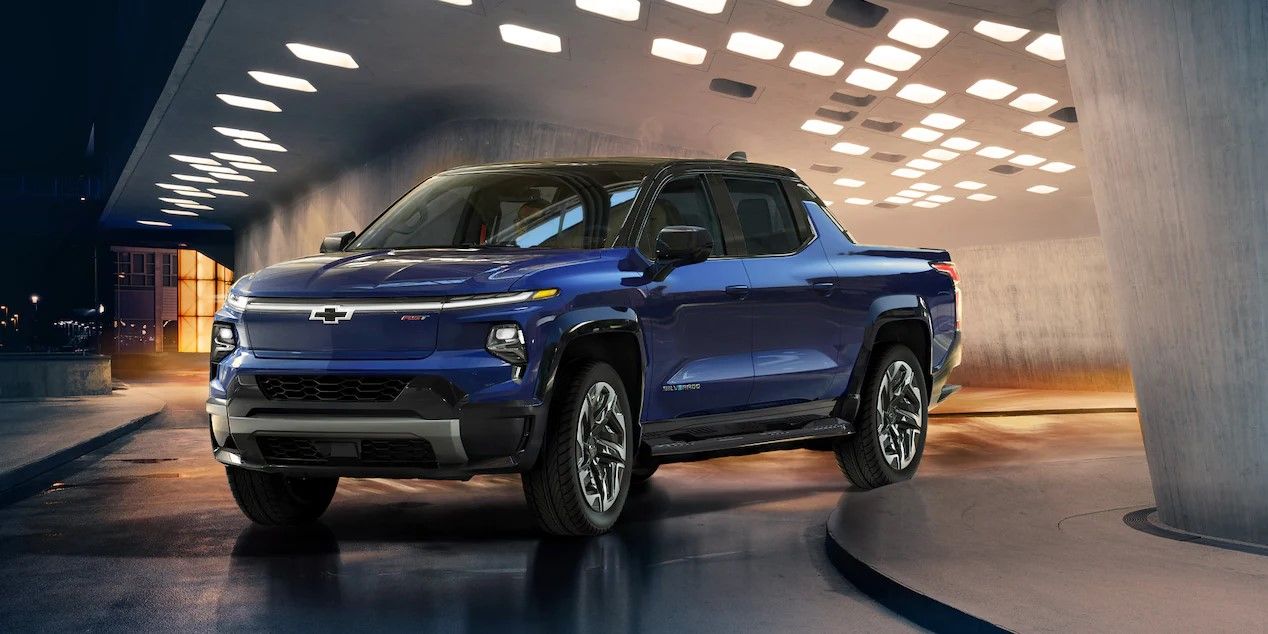 TOUT PREMIER CHEVROLET SILVERADO 100% ÉLECTRIQUE