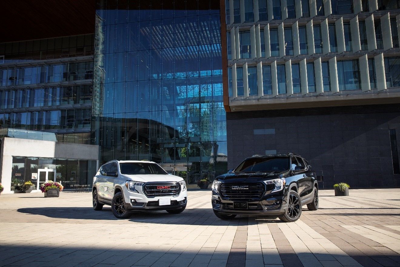 Le GMC Terrain 2022 redessiné et disponible en version AT4
