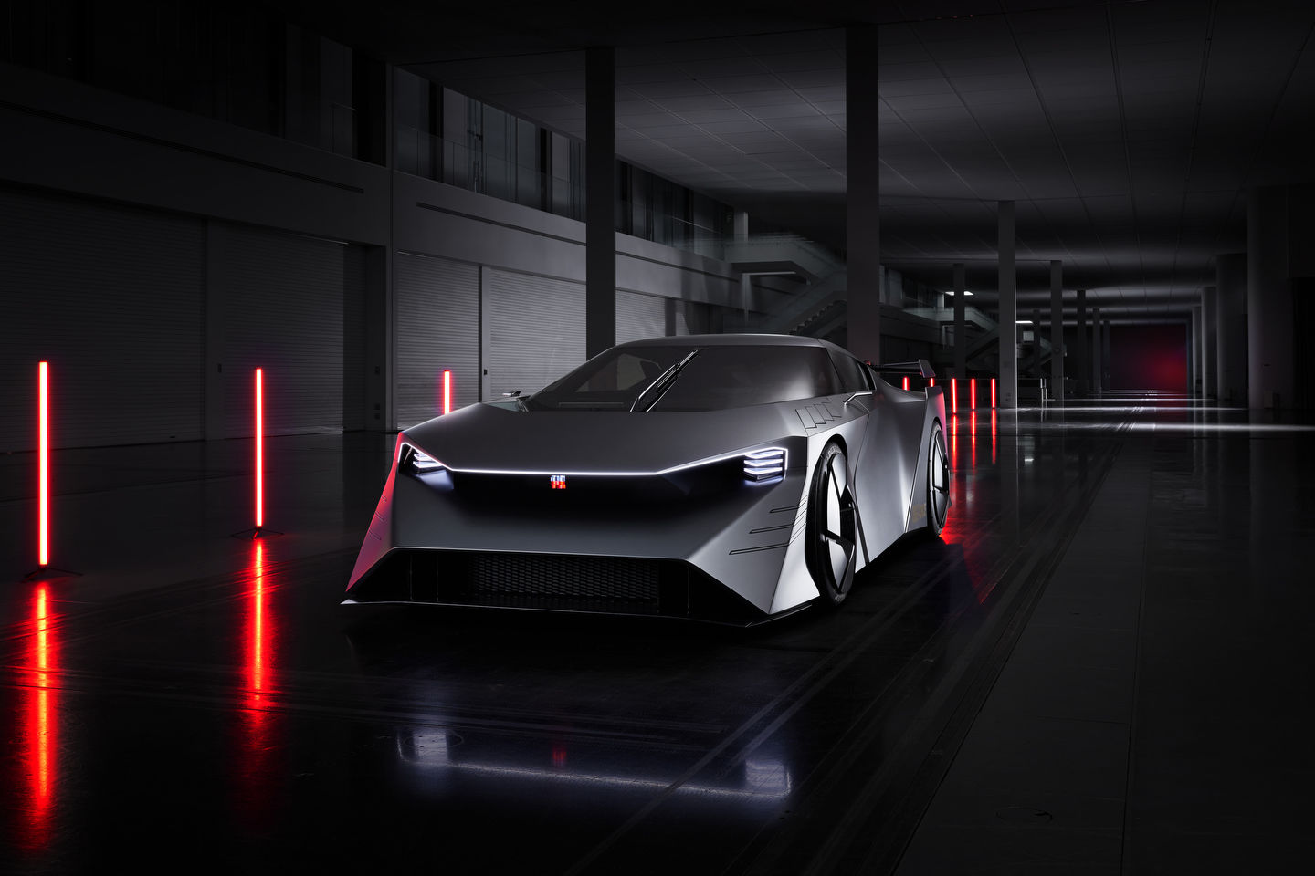 Le Nissan Hyper Force concept établit une nouvelle norme pour les supercars électriques