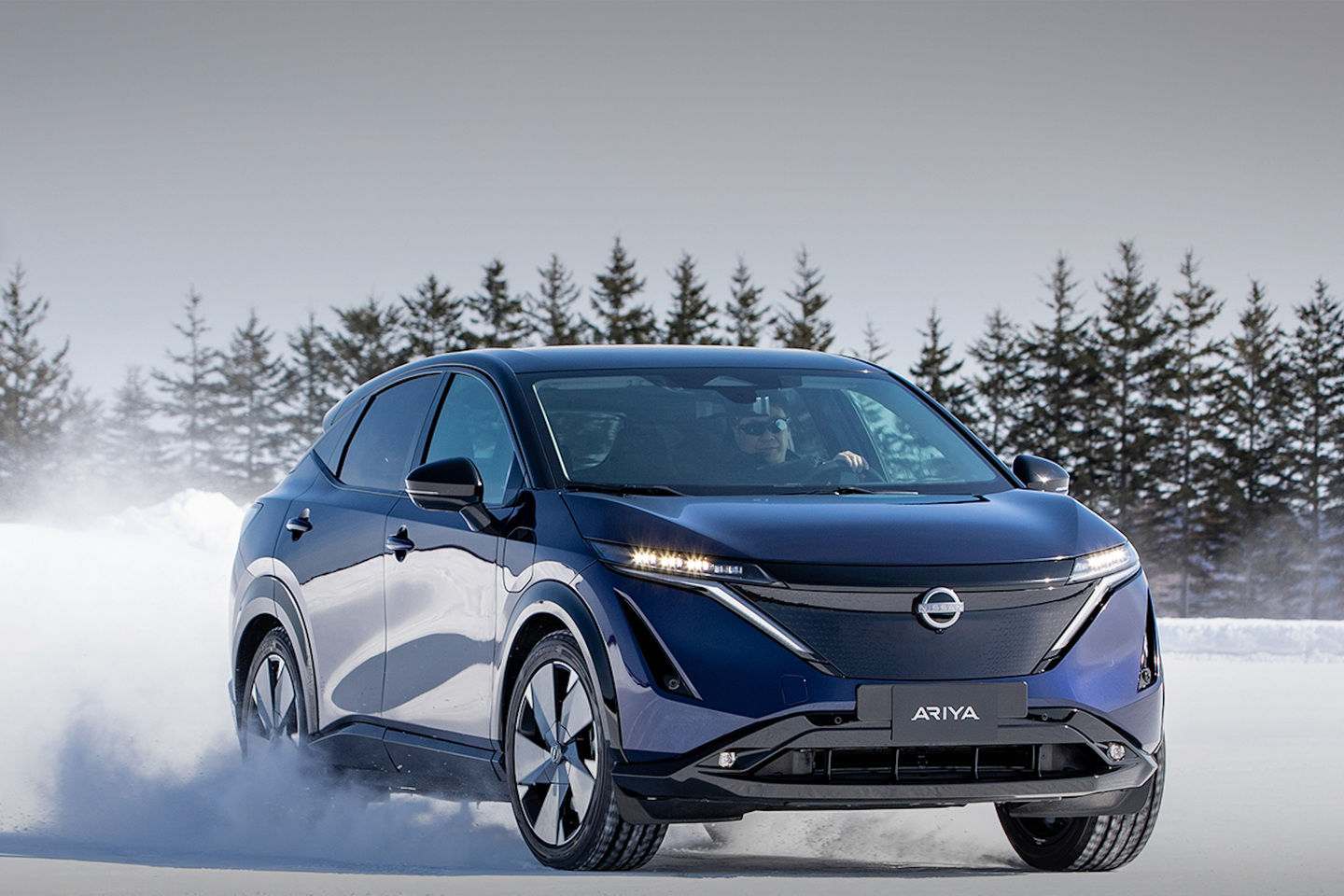 Nissan ARIYA e-4ORCE 2023 : Redéfinir la conduite hivernale grâce à la précision électrique
