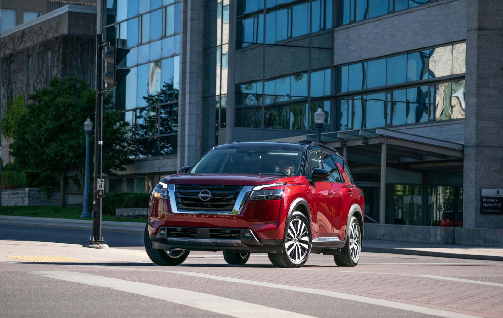 Affronter la route 117 en hiver : Comment le Bouclier de sécurité 360 de Nissan vous offre une paire d'yeux supplémentaire