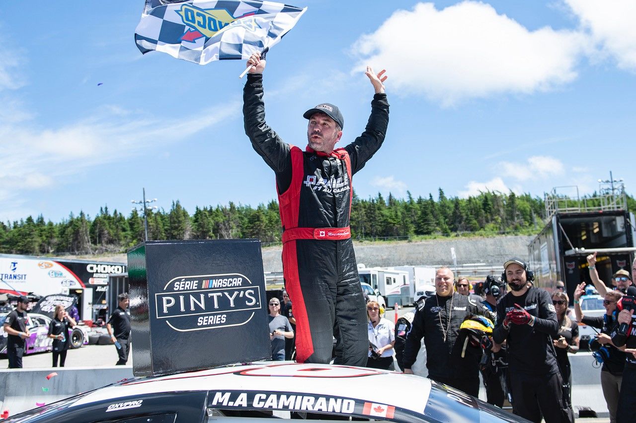 Camirand Wins Newfoundland Inaugural Race Mechanical Issues for Ranger