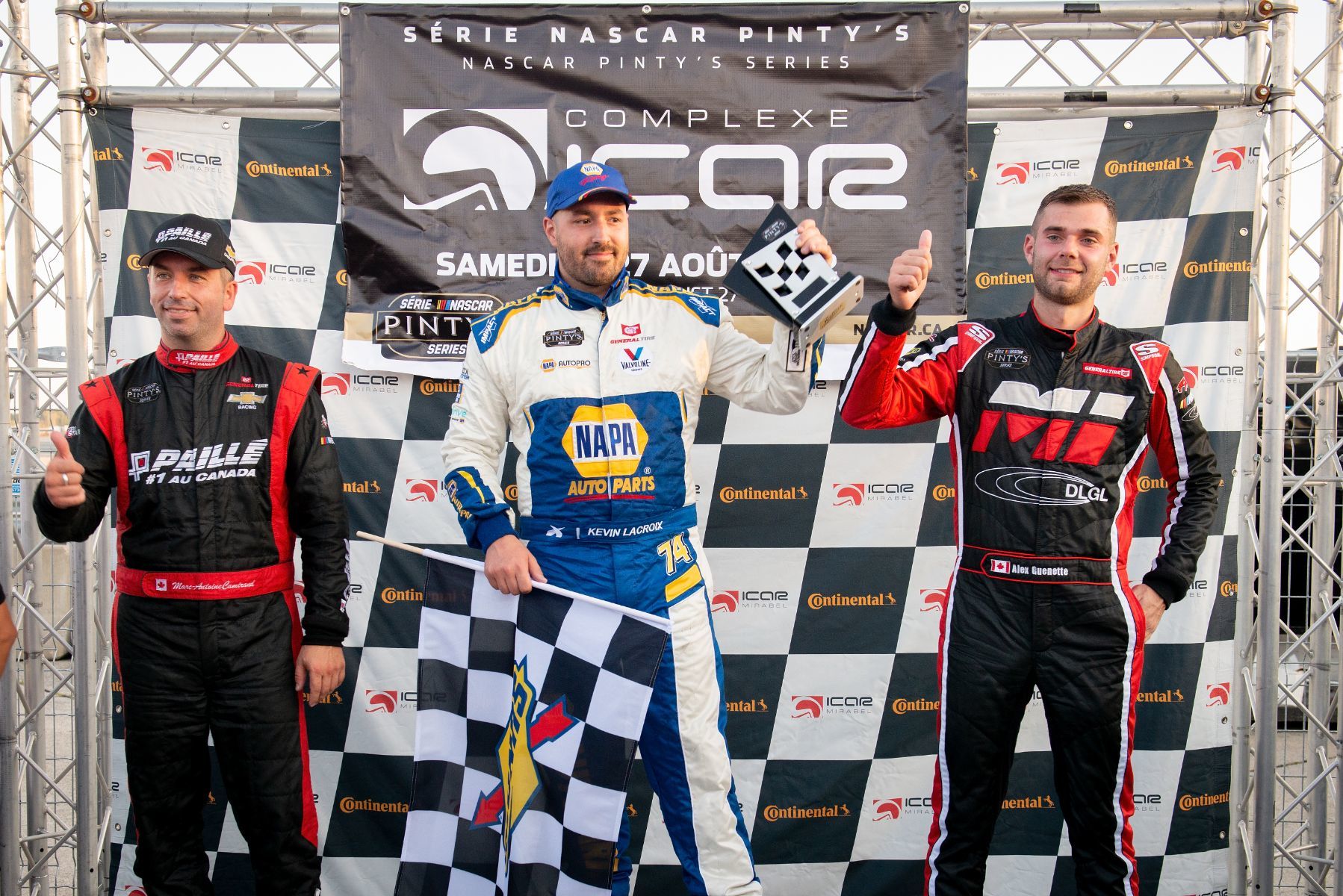 Strong Podium-Finish for Camirand, Ranger Scores Top-Five at ICAR
