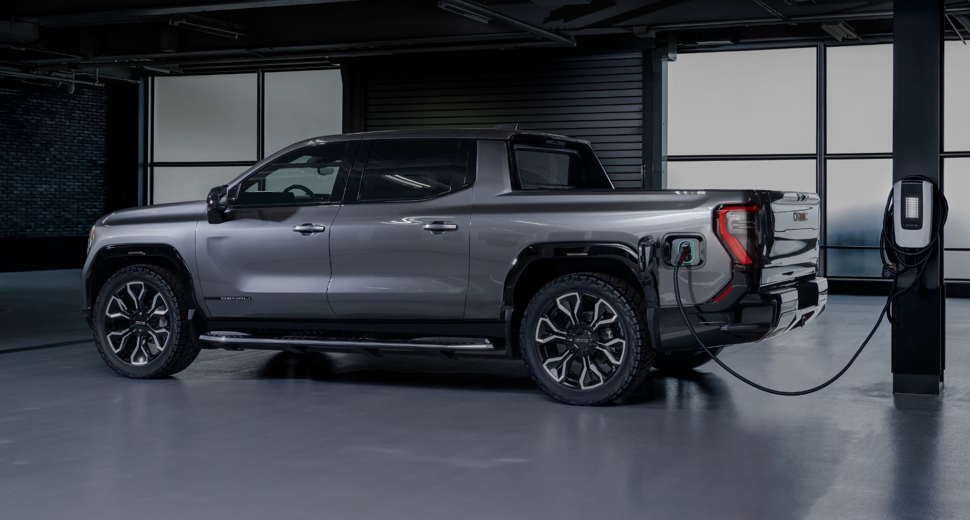 Paillé GM Berthierville Le nouveau GMC Sierra EV 2025 électrique s’en