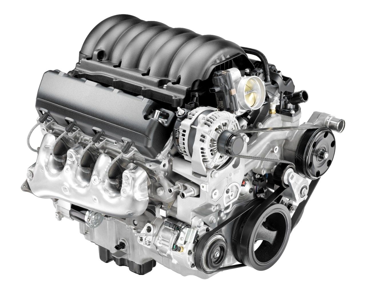 L'impressionnant moteur V8 ECOTEC3 de 5,3 litres de GM
