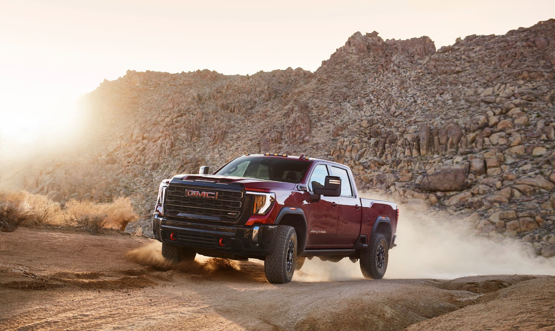 GM Paillé à Berthierville GMC Sierra HD ATX4 2024 Le gros luxe