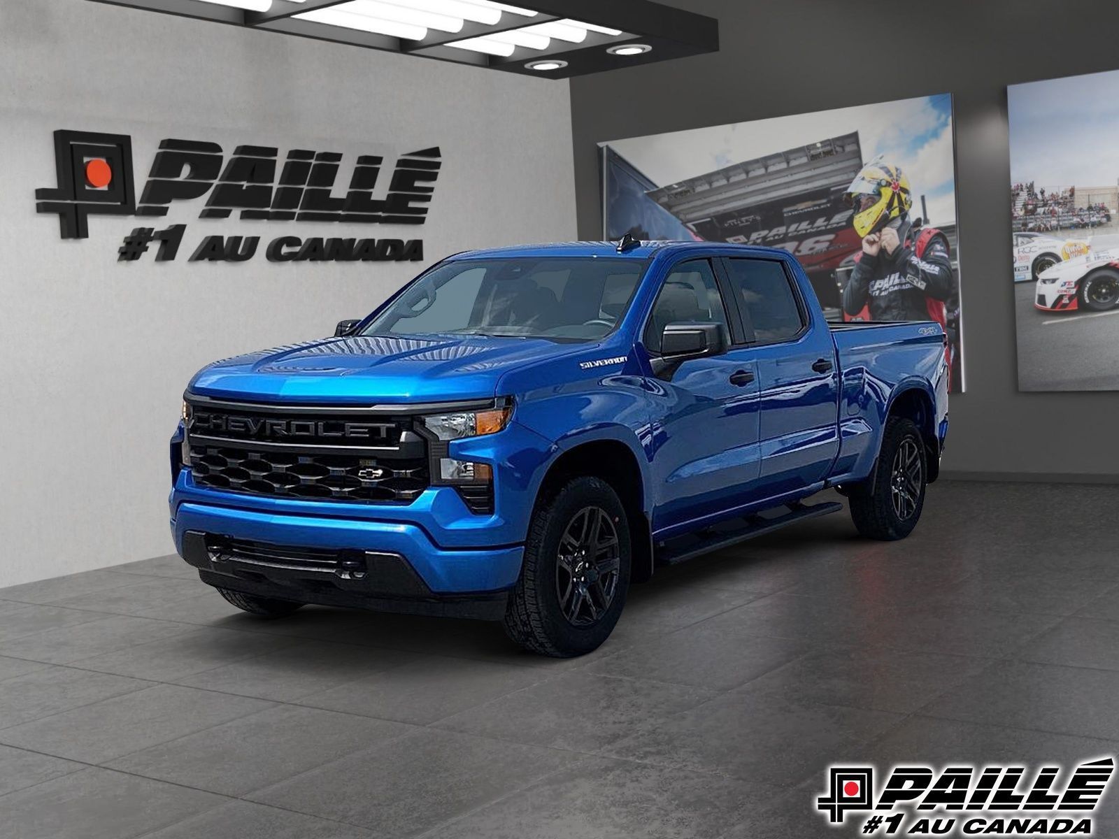 Paillé GM Berthierville Chevrolet Silverado Custom 2024 vs GMC Sierra