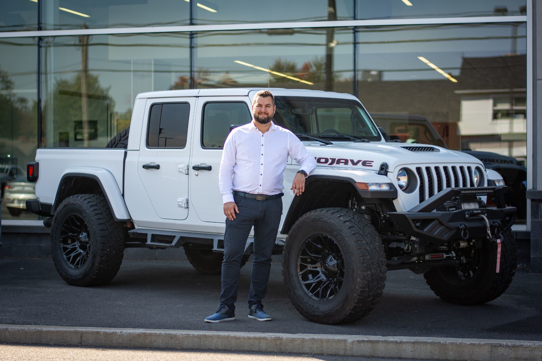 C'est quoi Paillé Jeep Dodge?