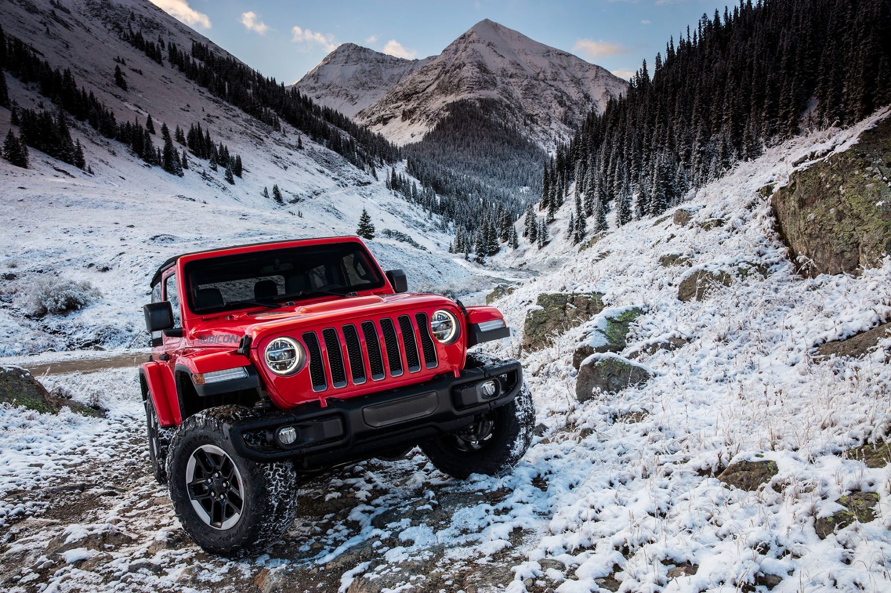 Tout ce que tu veux savoir sur les pneus d'hiver pour Jeep