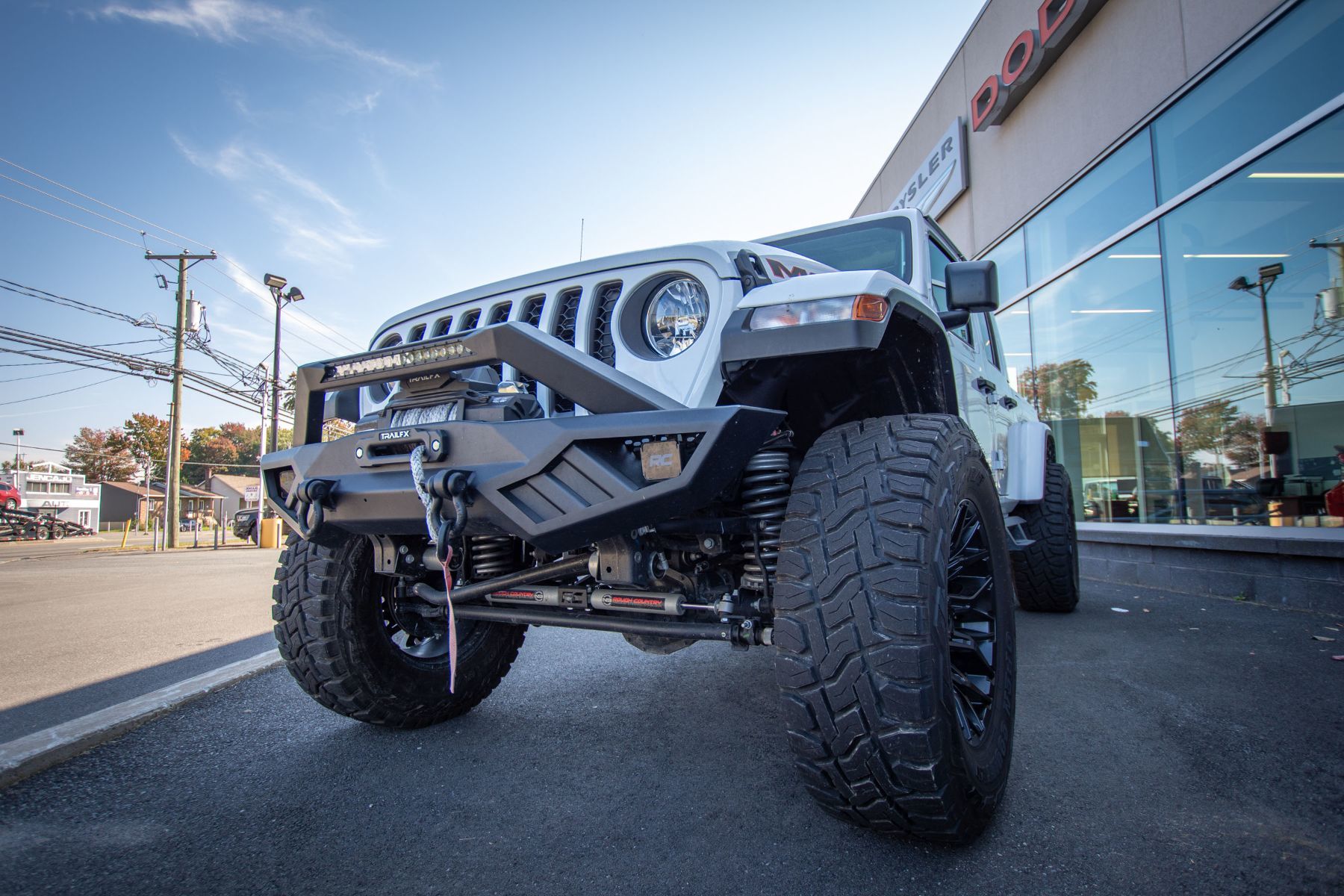 Les systèmes de rouage intégral de la gamme Jeep 2024