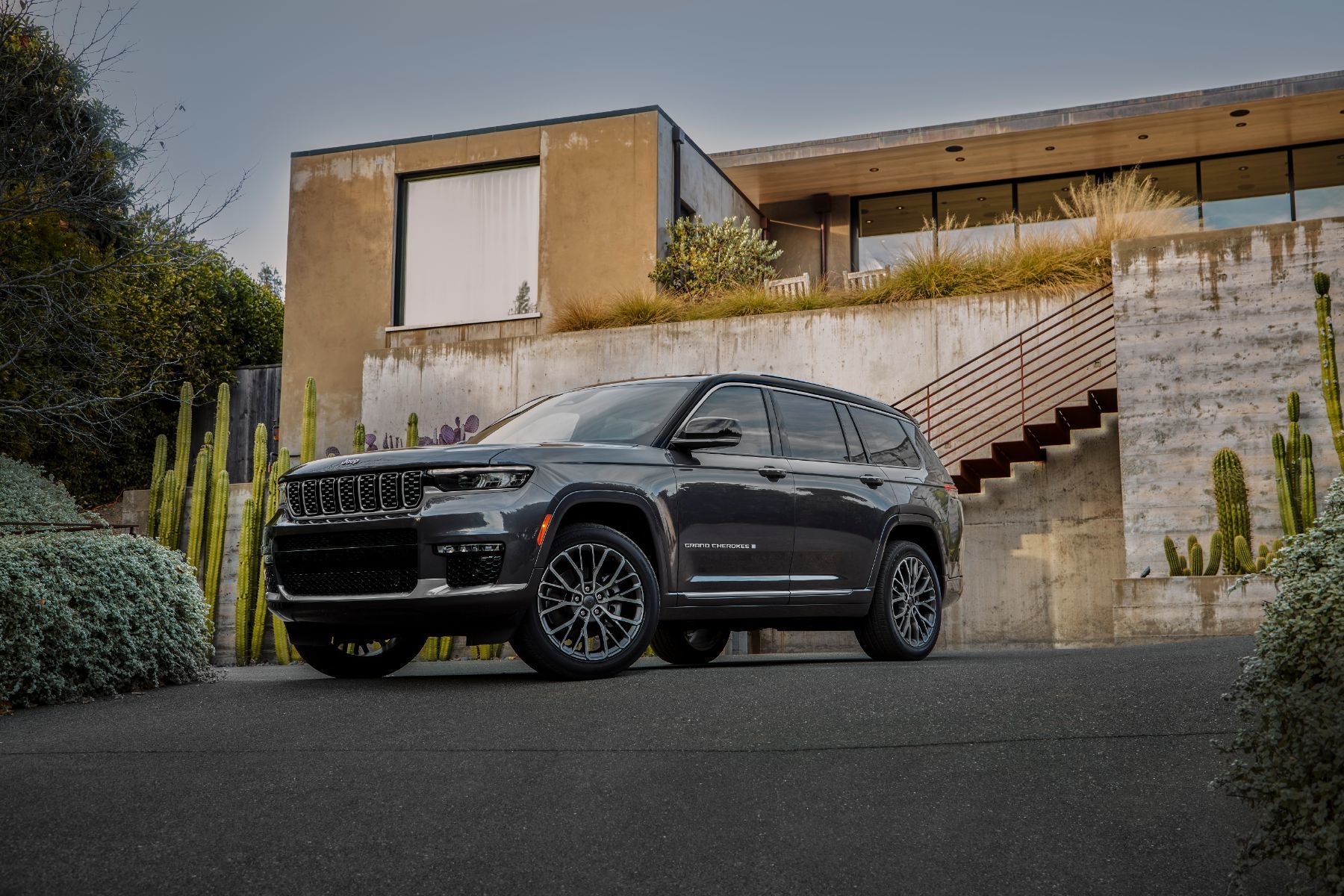 10 éléments qui démarquent le Jeep Grand Cherokee L 2024