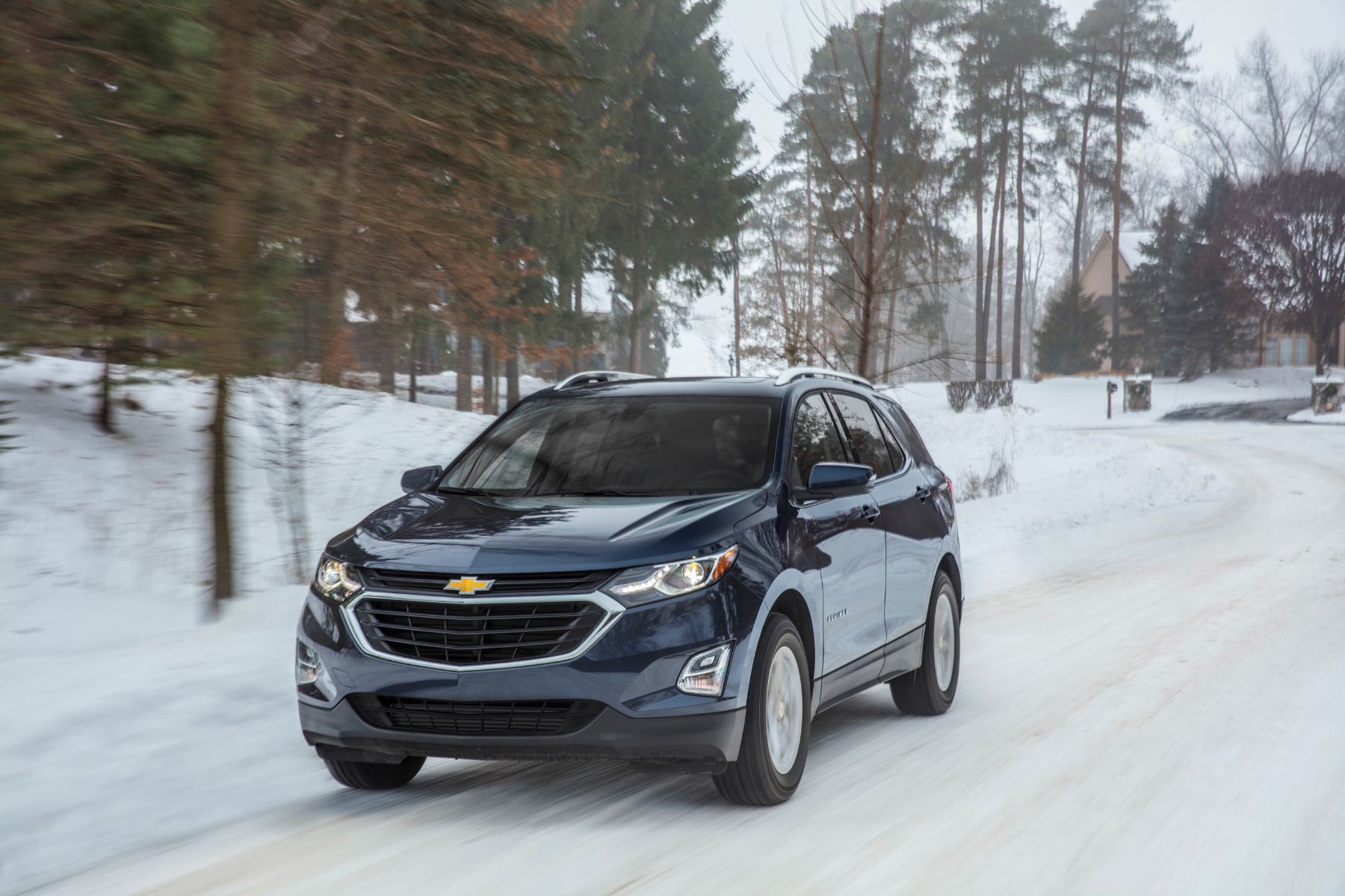 Guide des pneus d'hiver pour Chevrolet, Buick et GMC