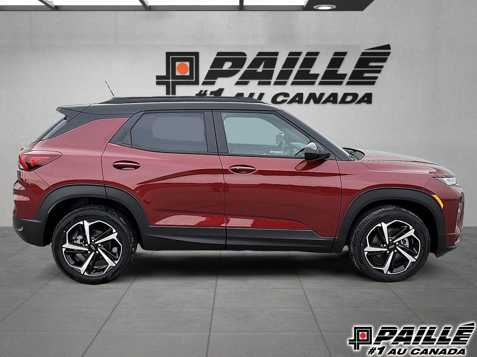 Paillé GM Berthierville Prix et versions Chevrolet Trailblazer 2024