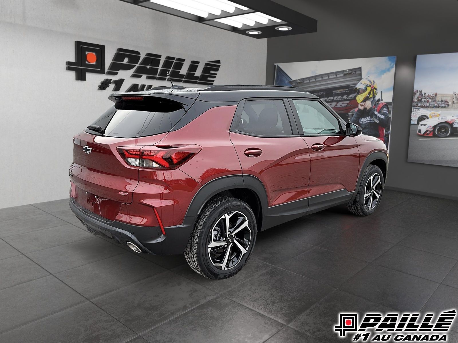 Paillé GM Berthierville Prix et versions Chevrolet Trailblazer 2024